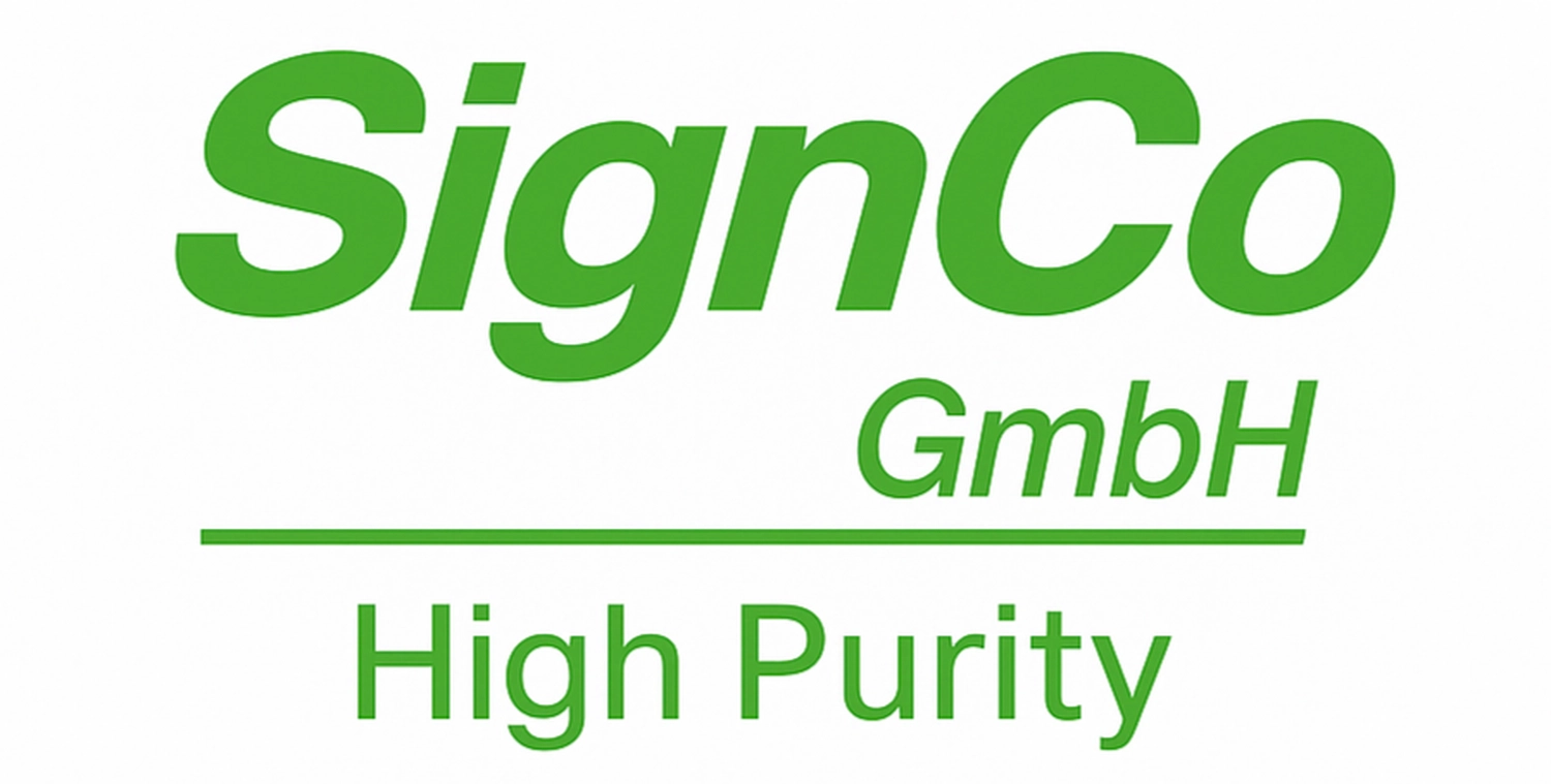 Logo Signco GmbH -  Montage und Demontage, Verlegung von Rohrleitungssystemen