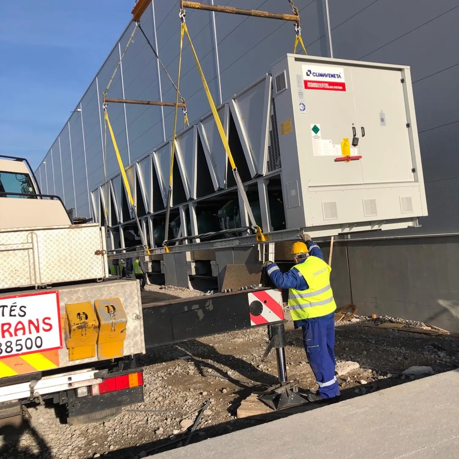 Signco GmbH -  Montage und Demontage