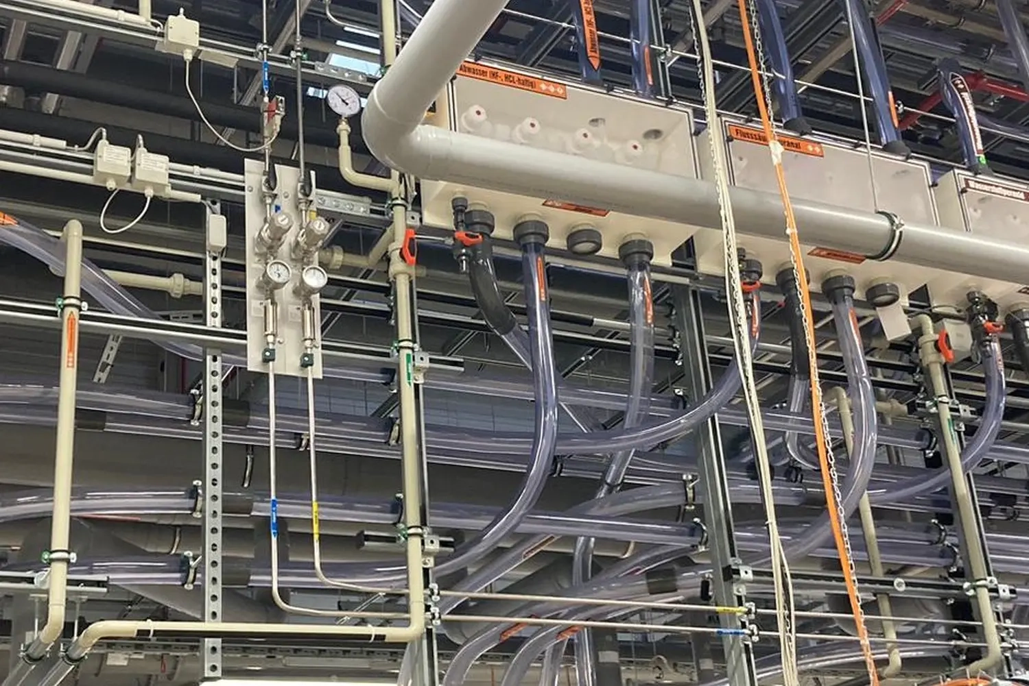 Signco GmbH -  Montage und Demontage, Verlegung von Rohrleitungssystemen - Rohre