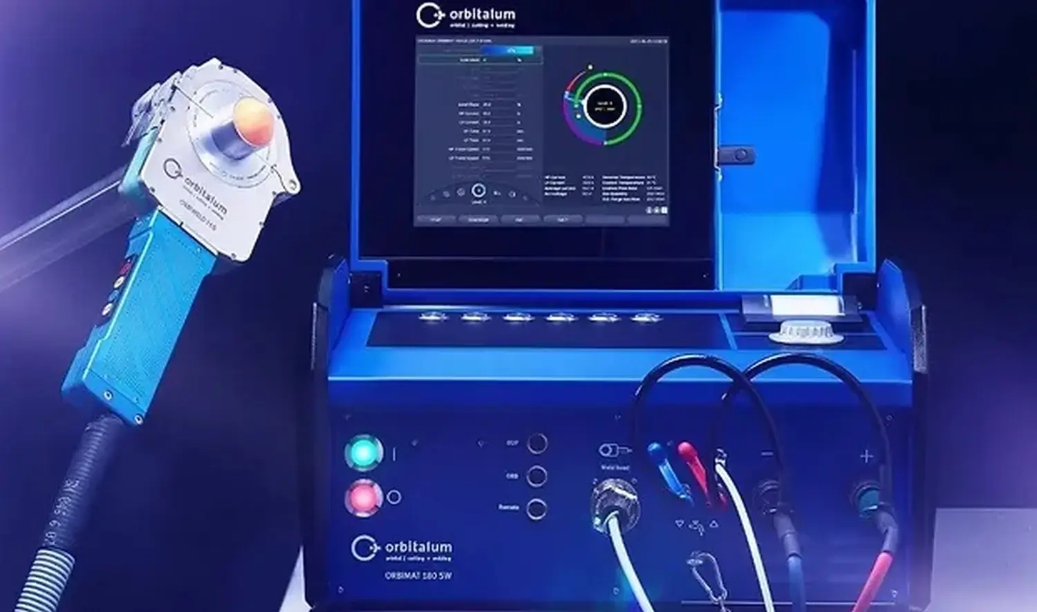 Signco GmbH -  Montage und Demontage, Verlegung von Rohrleitungssystemen - Orbitalschweißgerät